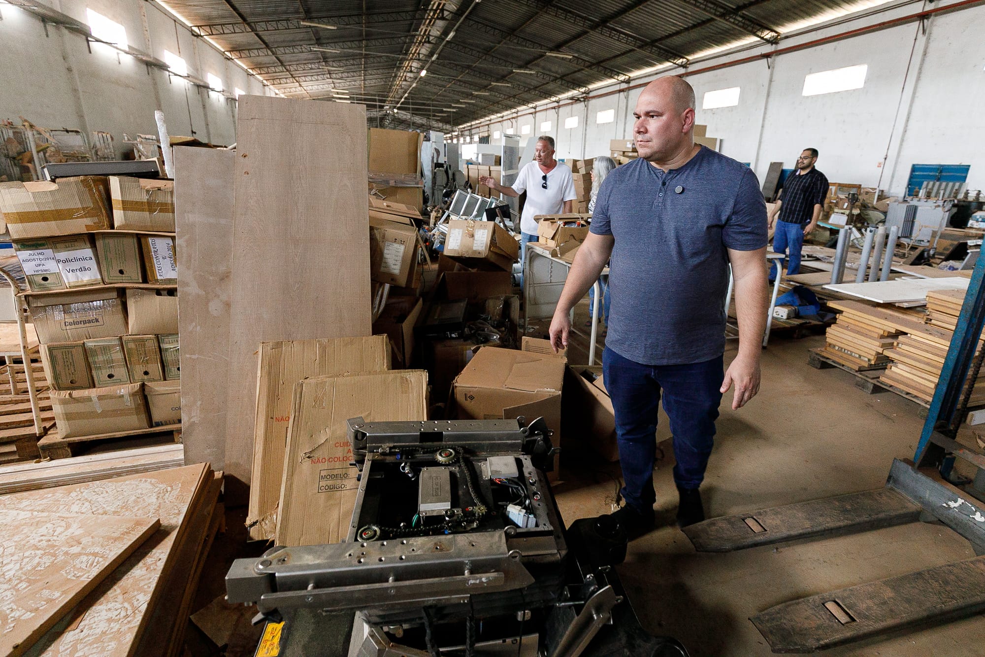 Cuiabá fará auditoria de equipamentos no Centro de Distribuição de Medicamentos
