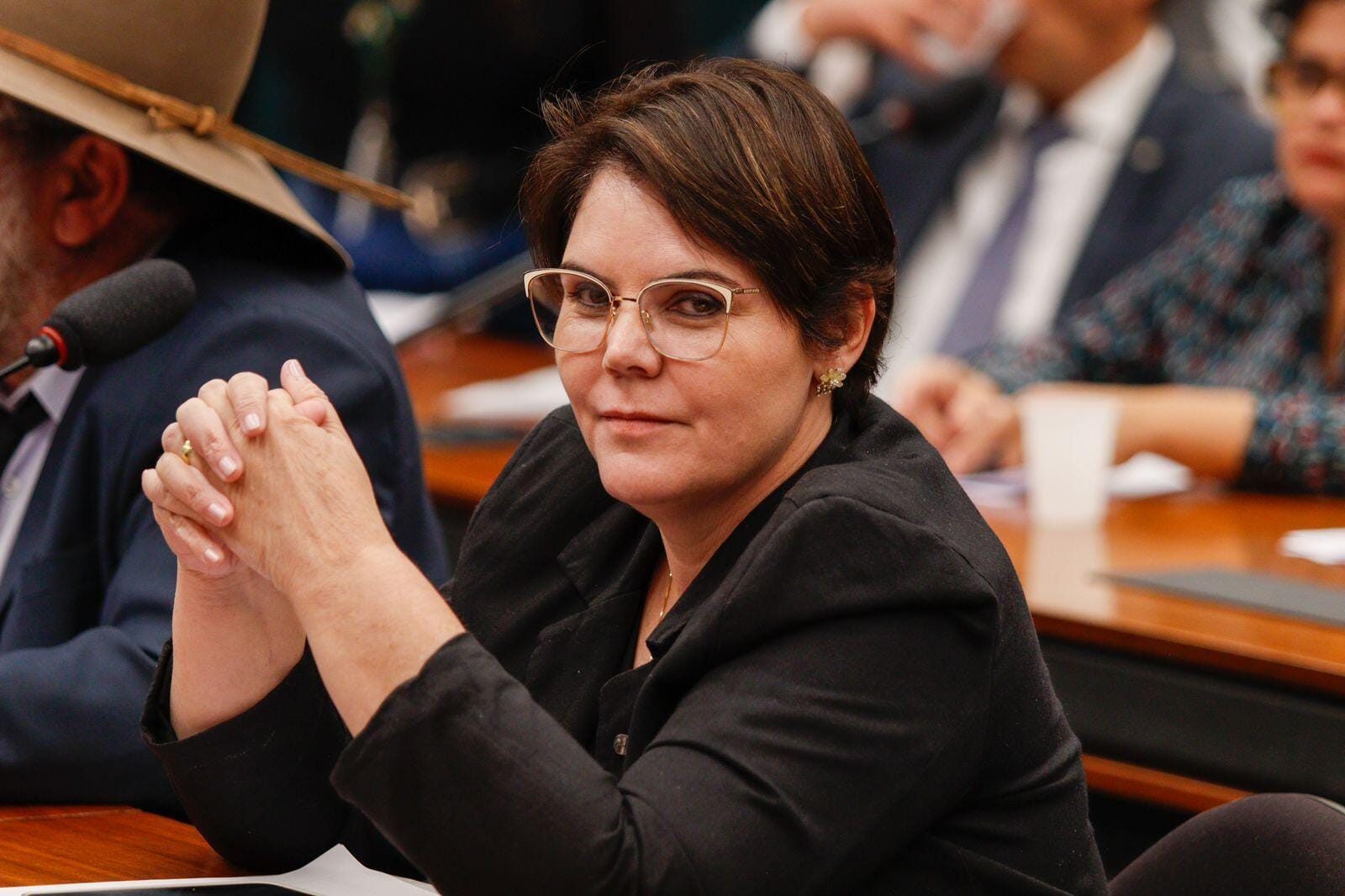 Coronel Fernanda é titular em comissões estratégicas na Câmara Federal