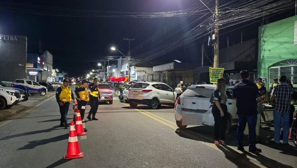 Operação Lei Seca termina com 11 motoristas presos por embriaguez na noite de quinta