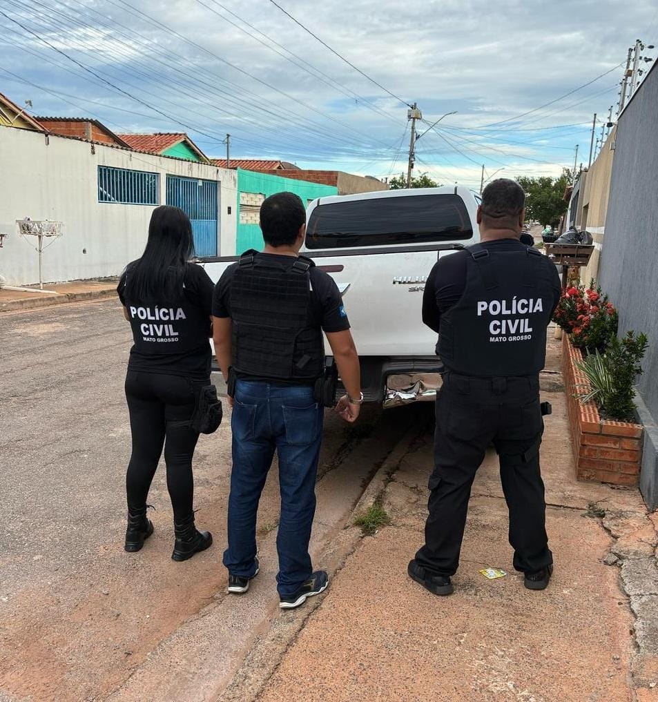 PC deflagra operação contra faccionados por estelionato e cumpre mandados em Cuiabá e VG