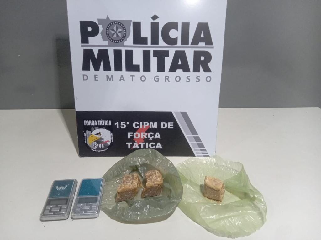 Ladrão e homicida são presos após serem flagrados vendendo drogas em VG