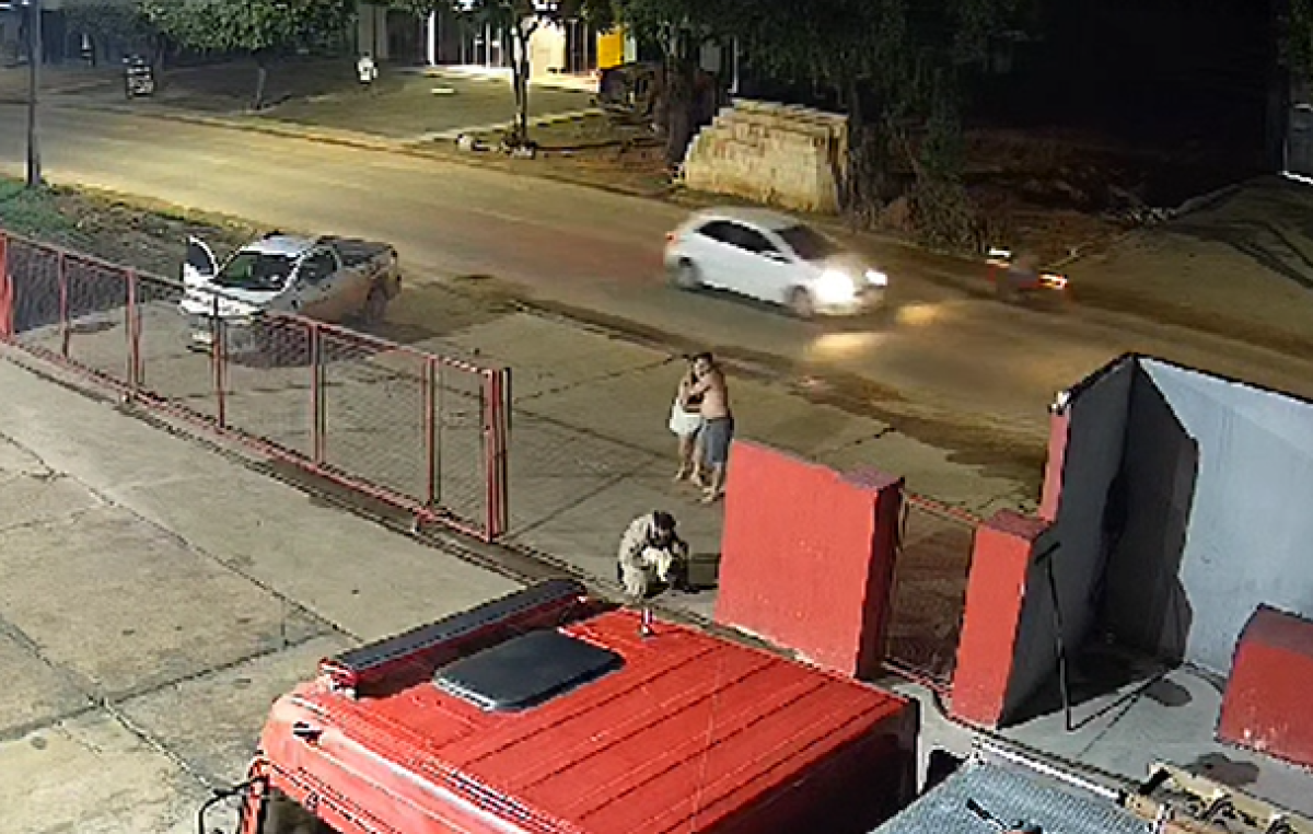 Sargento do Corpo de Bombeiros salva bebê engasgada com leite em MT