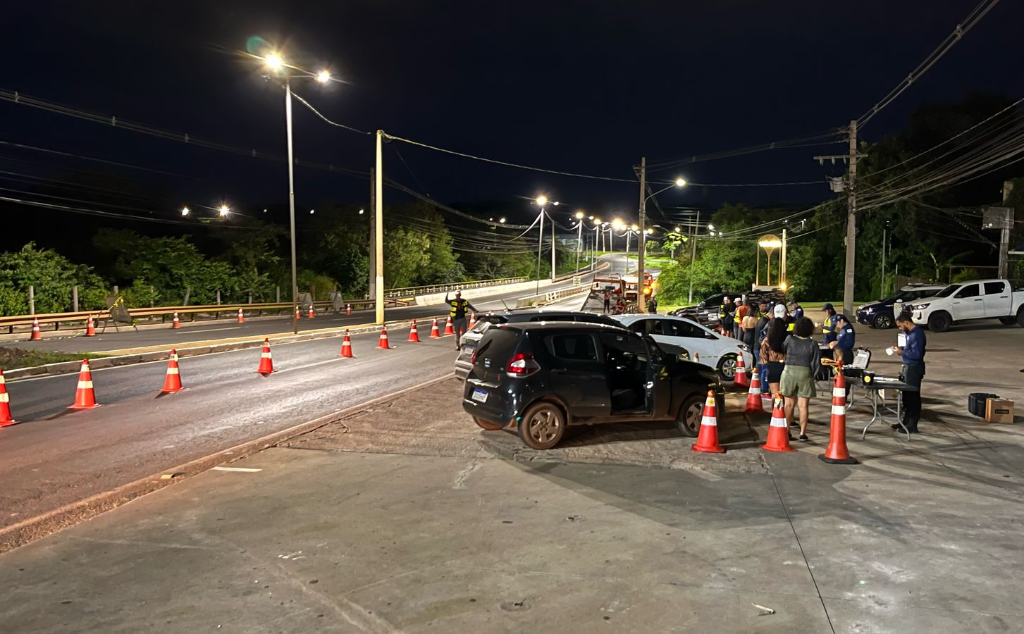 Mais de 1,2 mil testes de alcoolemia são aplicados em ações da Operação Lei Seca