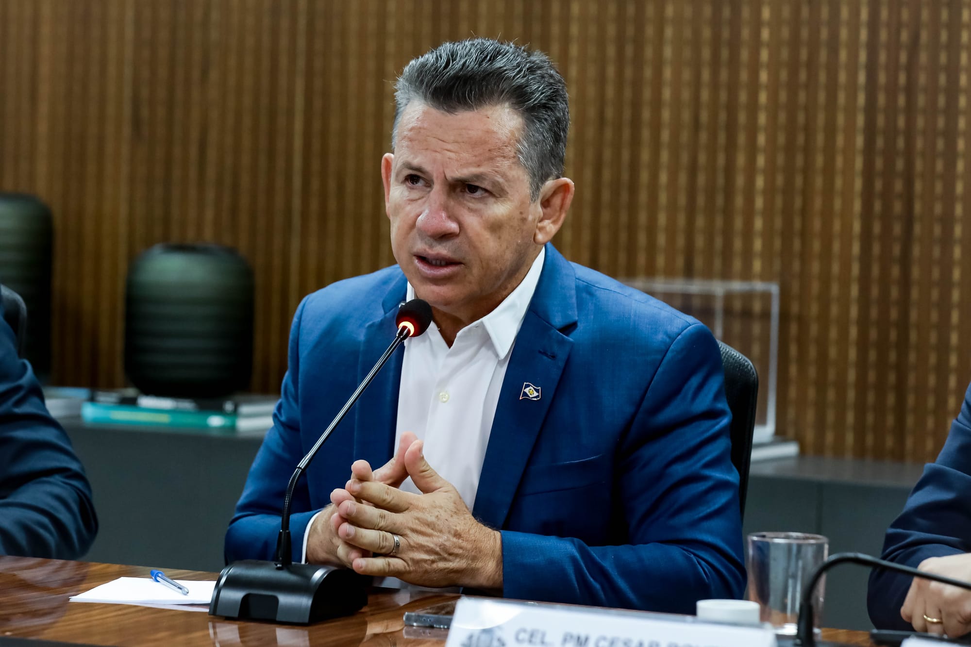 Mauro alerta que população está se acostumando com a violência e volta a pedir mais rigor nas leis