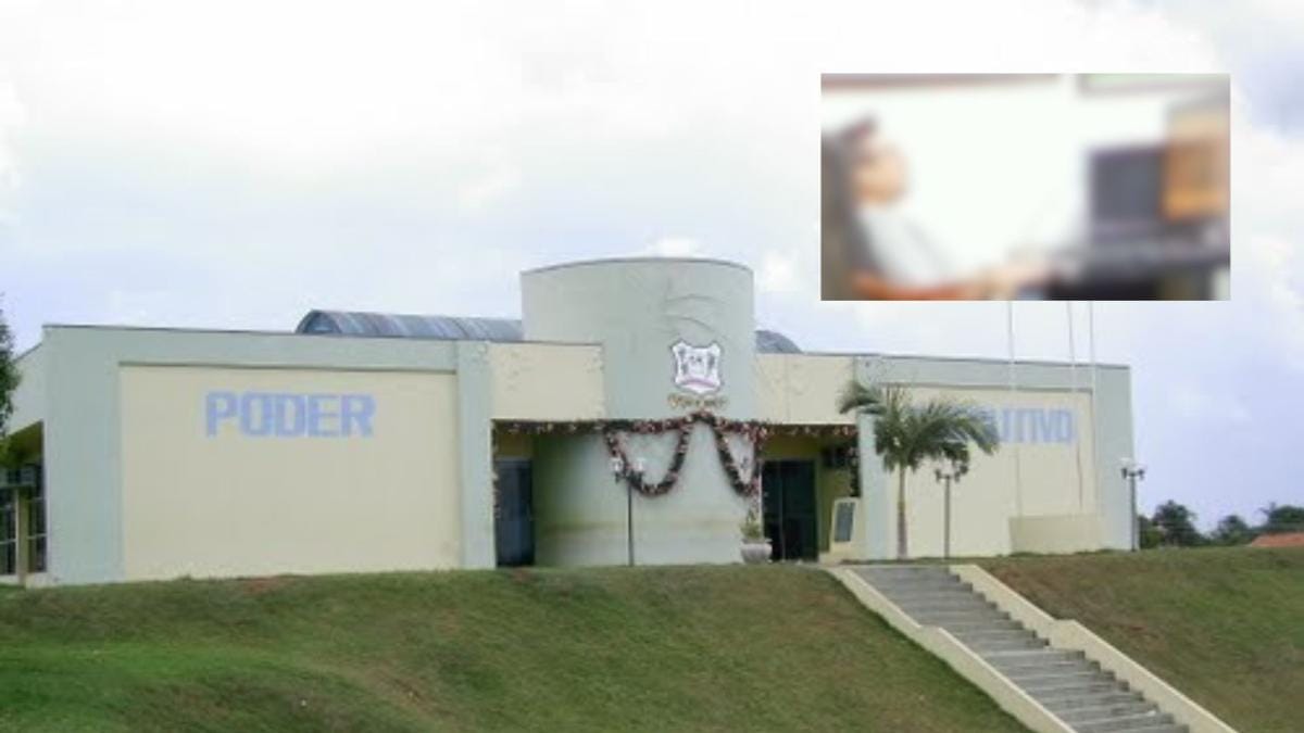 Servidor é suspenso após ser flagrado se masturbando dentro da prefeitura em Mato Grosso