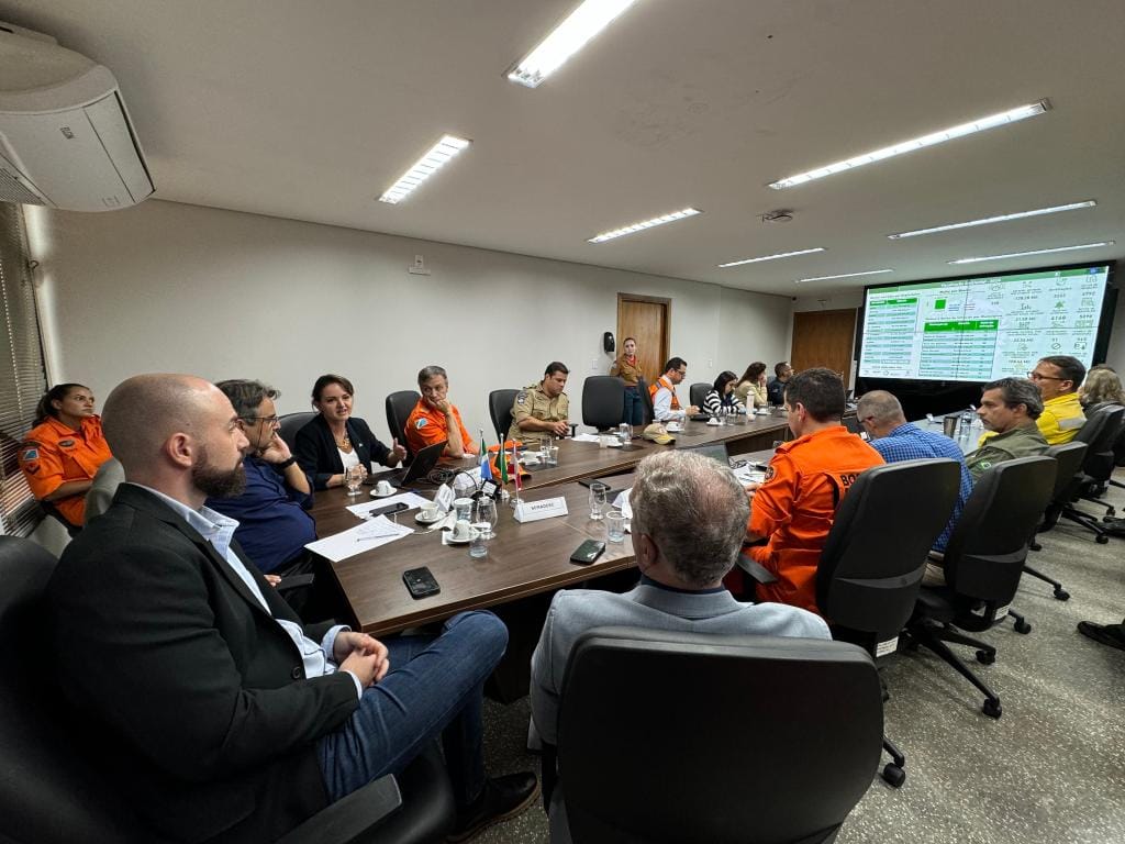 MT, MS e União discutem plano de ação integrado para enfrentar incêndios no Pantanal