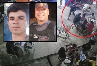 PM acusado de matar jovem a tiros em bar é transferido para o batalhão do Bope em Cuiabá
