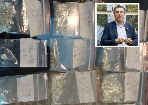 Ação contra ex-secretário por exploração ilegal de diamantes será conduzida pela Justiça Estadual