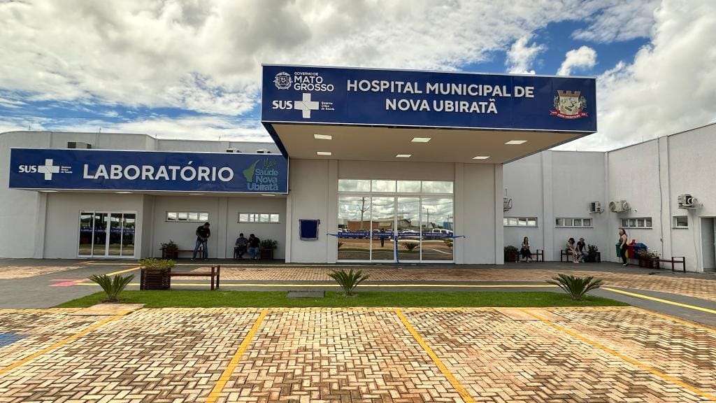 Nova Ubiratã inaugura Hospital Municipal com apoio da Governo do Estado
