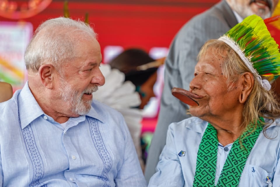 MPF fiscaliza obra de polo de saúde na aldeia do cacique Raoni