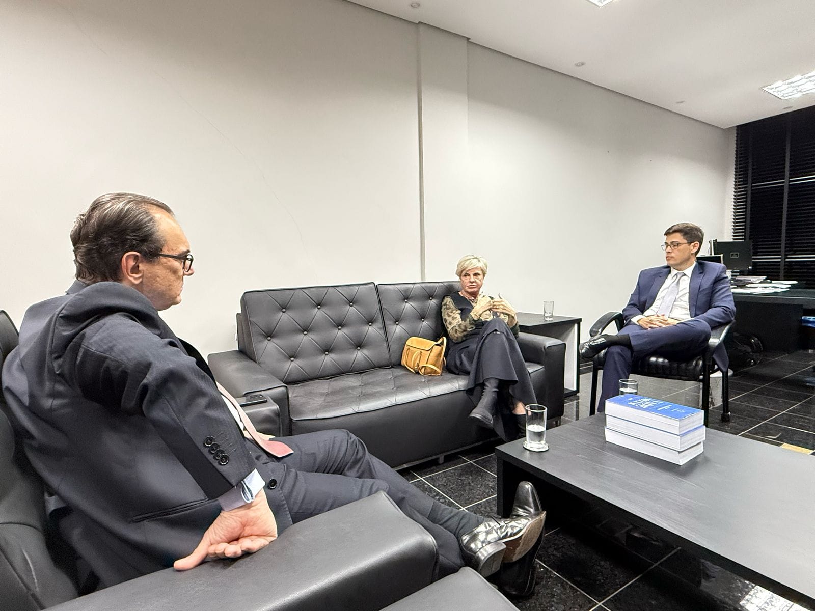 Buzetti busca solução com TJMT para agilizar julgamentos e estuda apresentar projeto no Senado