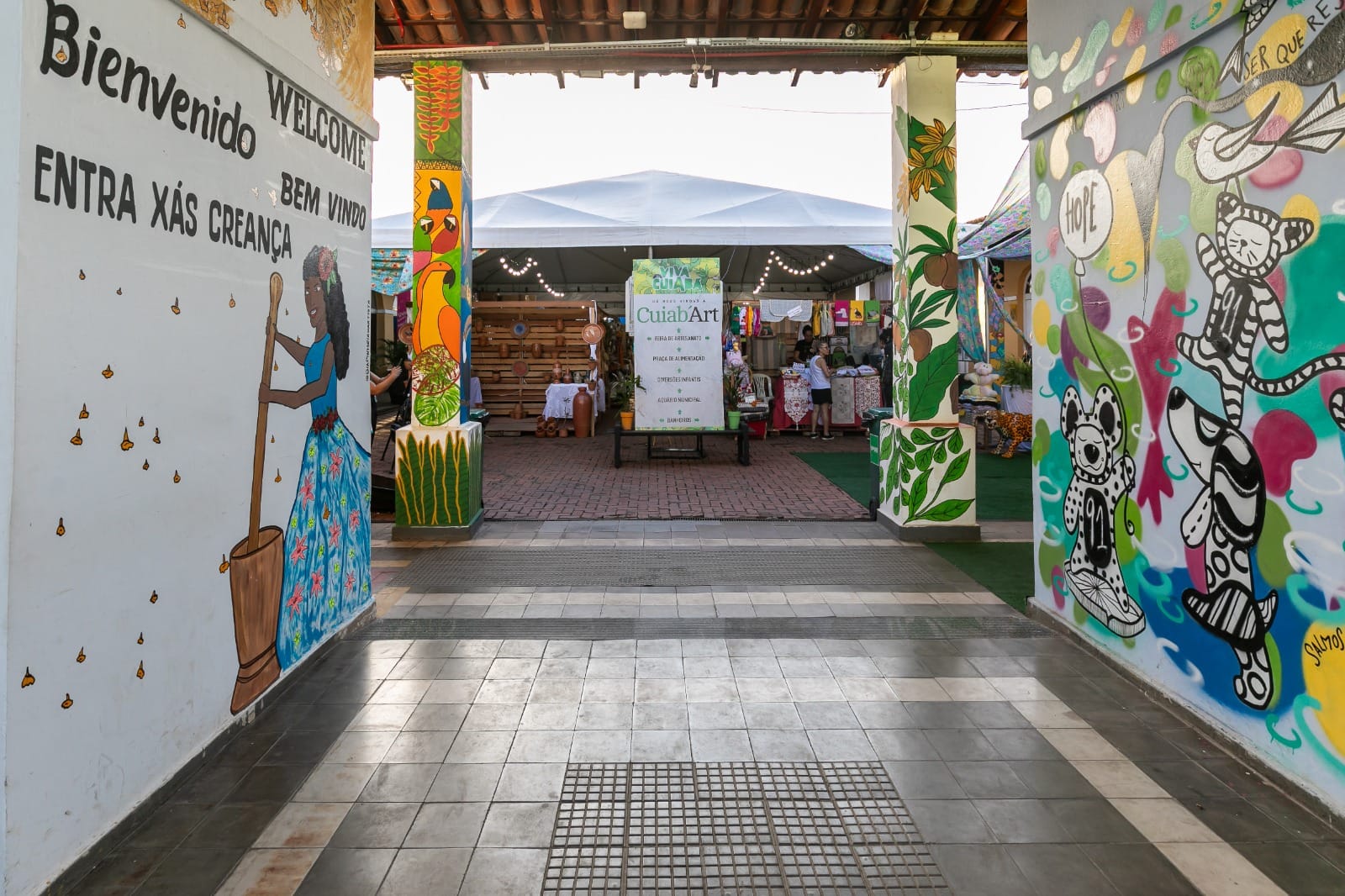 Com atrações ao vivo, Feira Cuiab'Art será animada ao som de sertanejo e lambadão