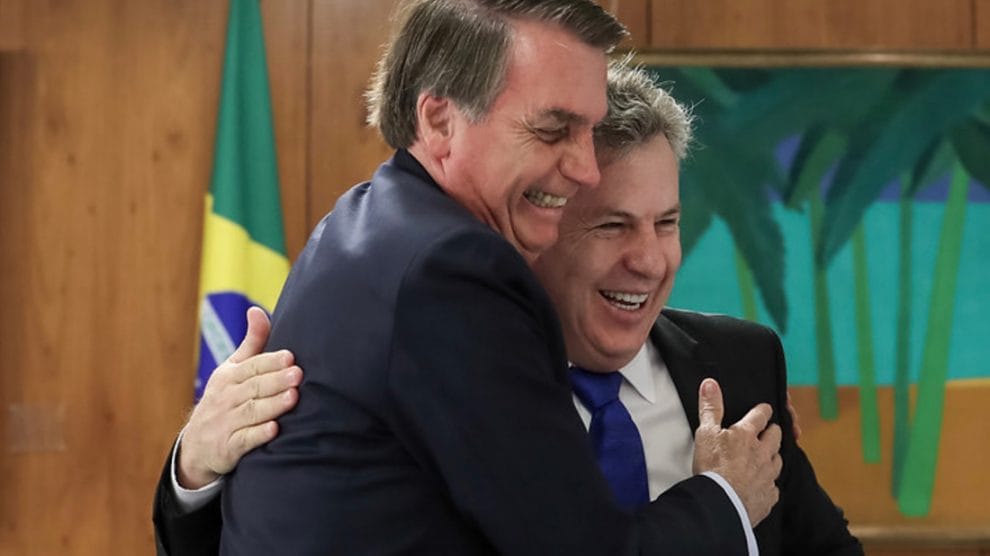 PL faz articulação nacional para filiação de Mauro Mendes, em 2026