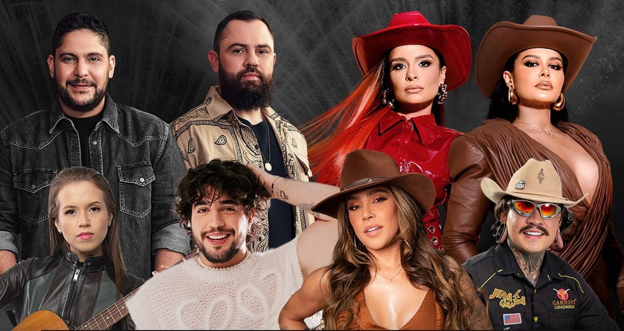 Grandes nomes da música se reúnem na Exporriso 2025