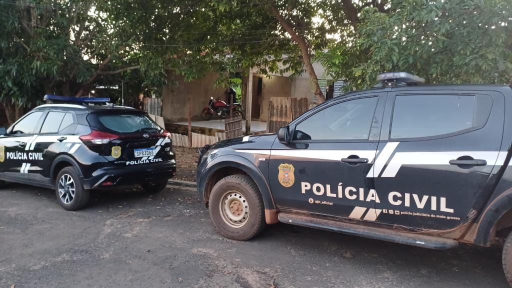 Polícia Civil cumpre 16 ordens judiciais contra faccionados em Alto Araguaia