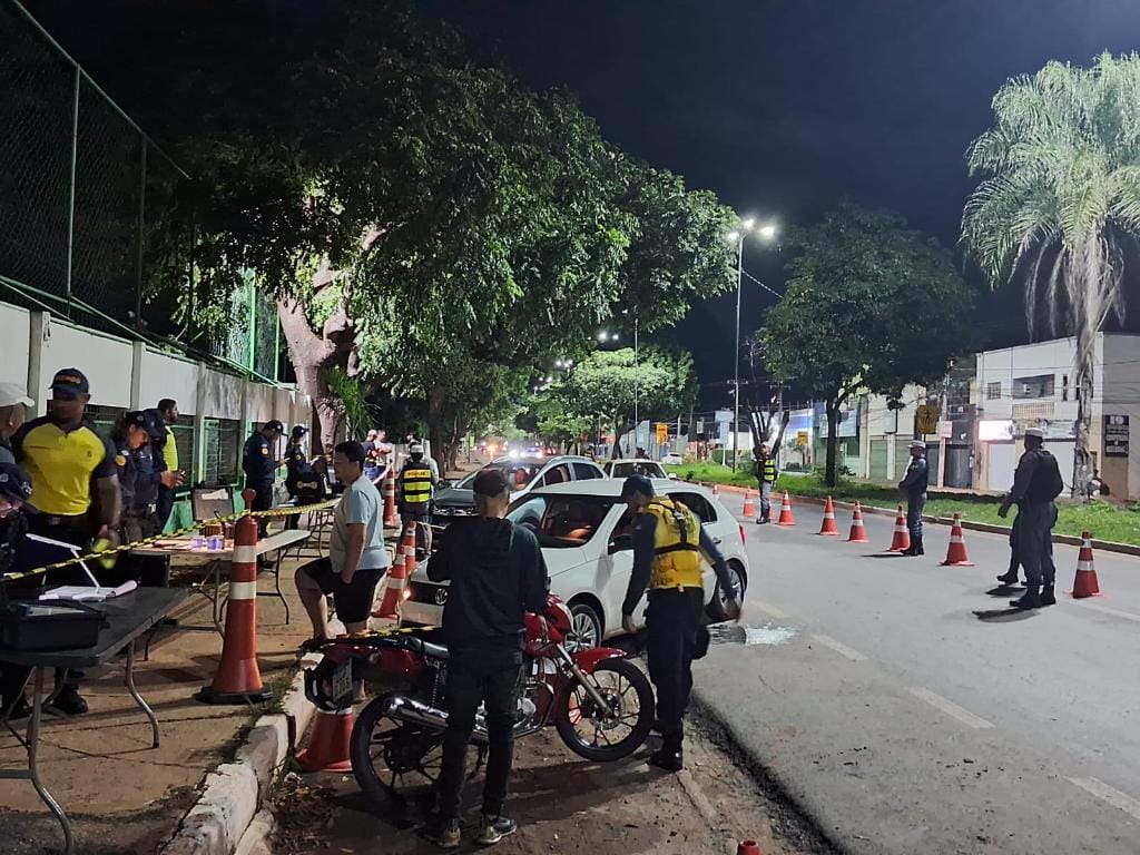 Operações Lei Seca terminam com 11 presos por embriaguez ao volante em Cuiabá