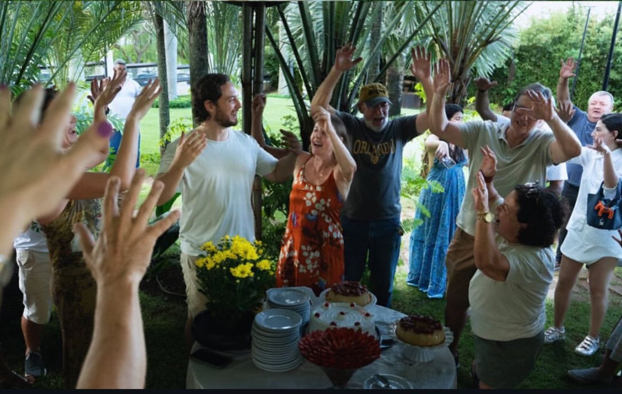 Vereador Daniel Monteiro celebra 30 anos ao lado de familiares e amigos