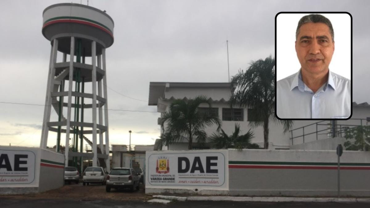 Prefeita surpreende e anuncia coronel da PM como diretor presidente do DAE de Várzea Grande