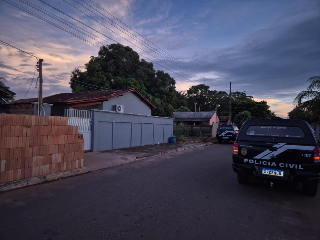 PC cumpre buscas contra assassinos de casal de Brasília que veio para MT fugindo de facção