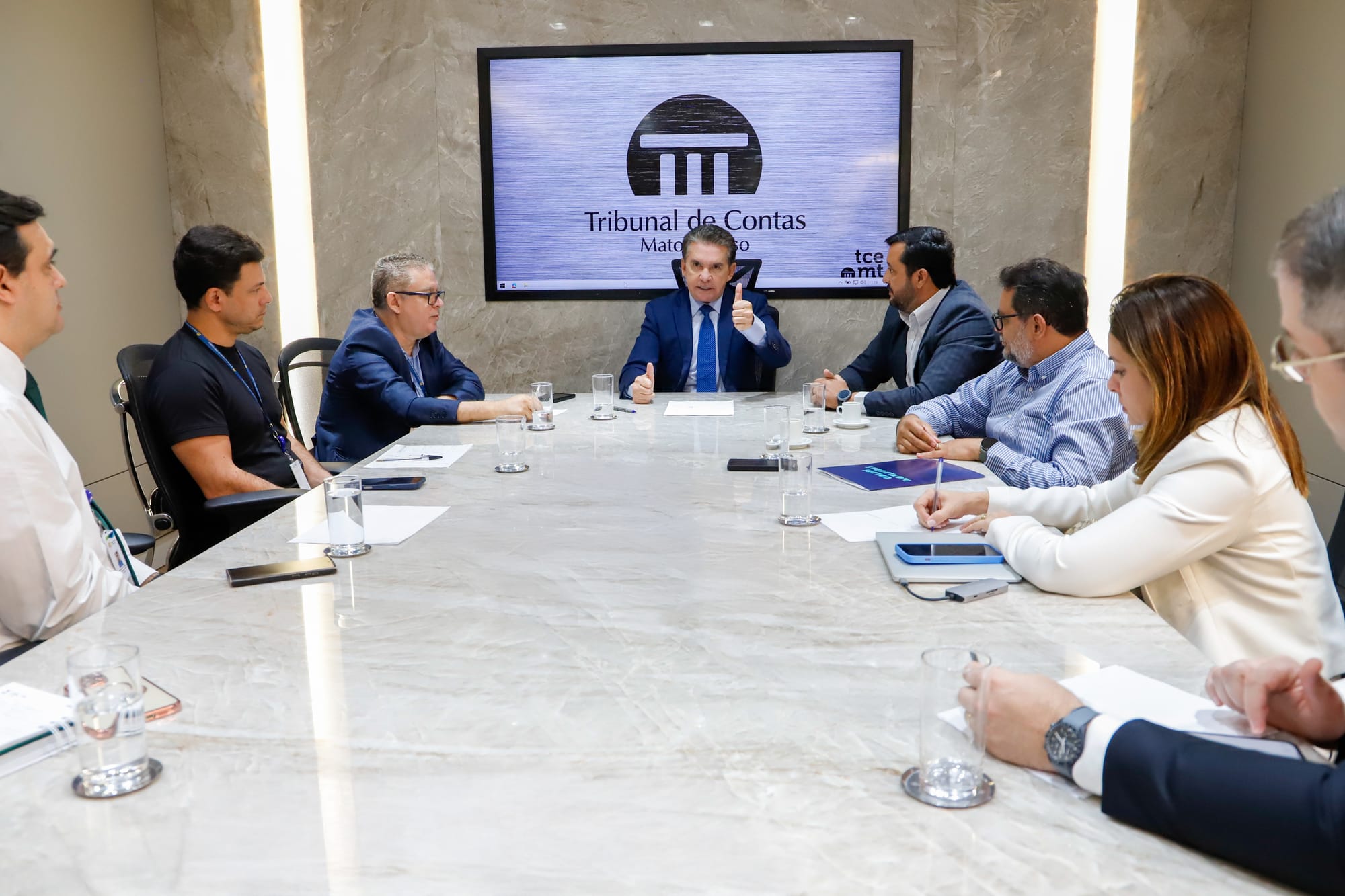 Tribunal de Contas firma parceria com Seciteci para inovação nos municípios