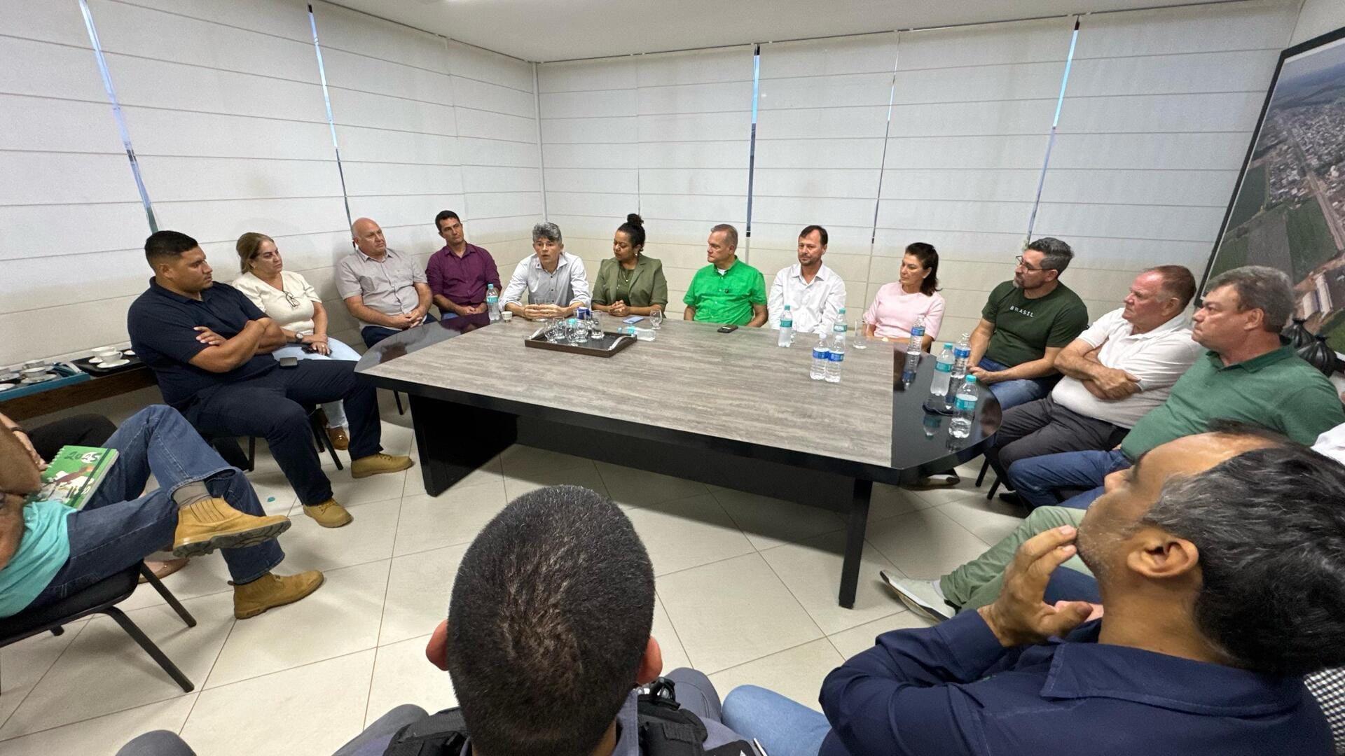 Em Tapurah, Wellington Fagundes articula instalação de polo do IFMT no município