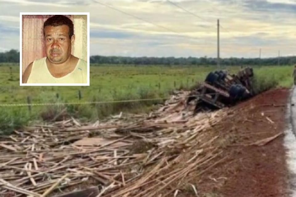 Homem morto em acidente na MT-170 era foragido; crime foi destaque no Linha Direta