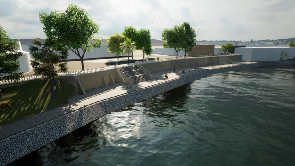 Governo lança licitação de R$ 24 milhões para construir orlas de Cáceres e Barão de Melgaço