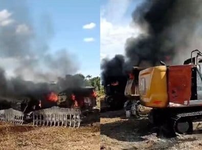 Sema fará auditoria em ordens para queimar maquinários apreendidos em Mato Grosso