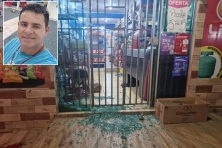 Empresário é morto em troca de tiros com dupla em frente à própria distribuidora