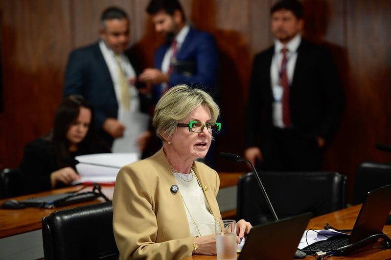 Comissão do Senado aprova relatório de Margareth Buzetti sobre transporte aéreo de animais