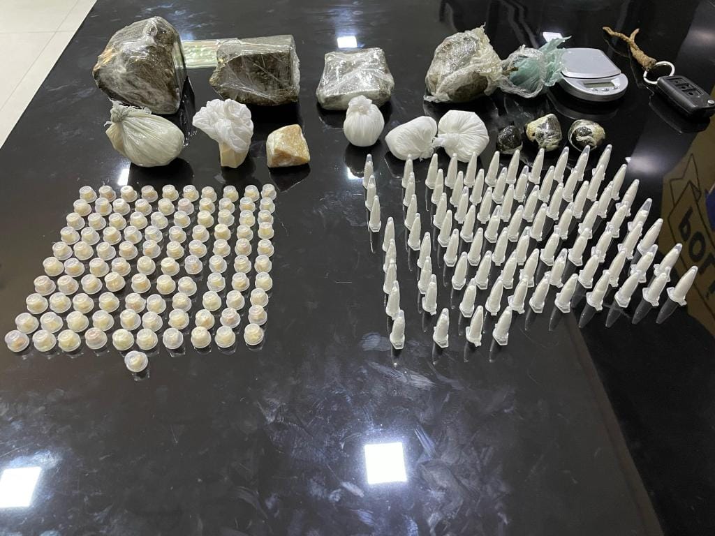 Traficante é preso com cerca de 200 porções de entorpecentes em Nova Mutum