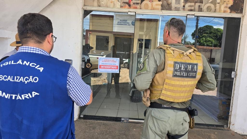 Ação integrada da PC interdita clínica veterinária com várias irregularidades em Mato Grosso