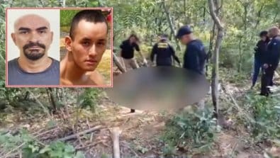 Mortos em cemitério clandestino são pai e filho que estavam desaparecidos