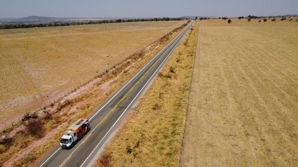 Estado conclui asfaltamento entre Pedra Preta e Terminal Ferroviário de Rondonópolis