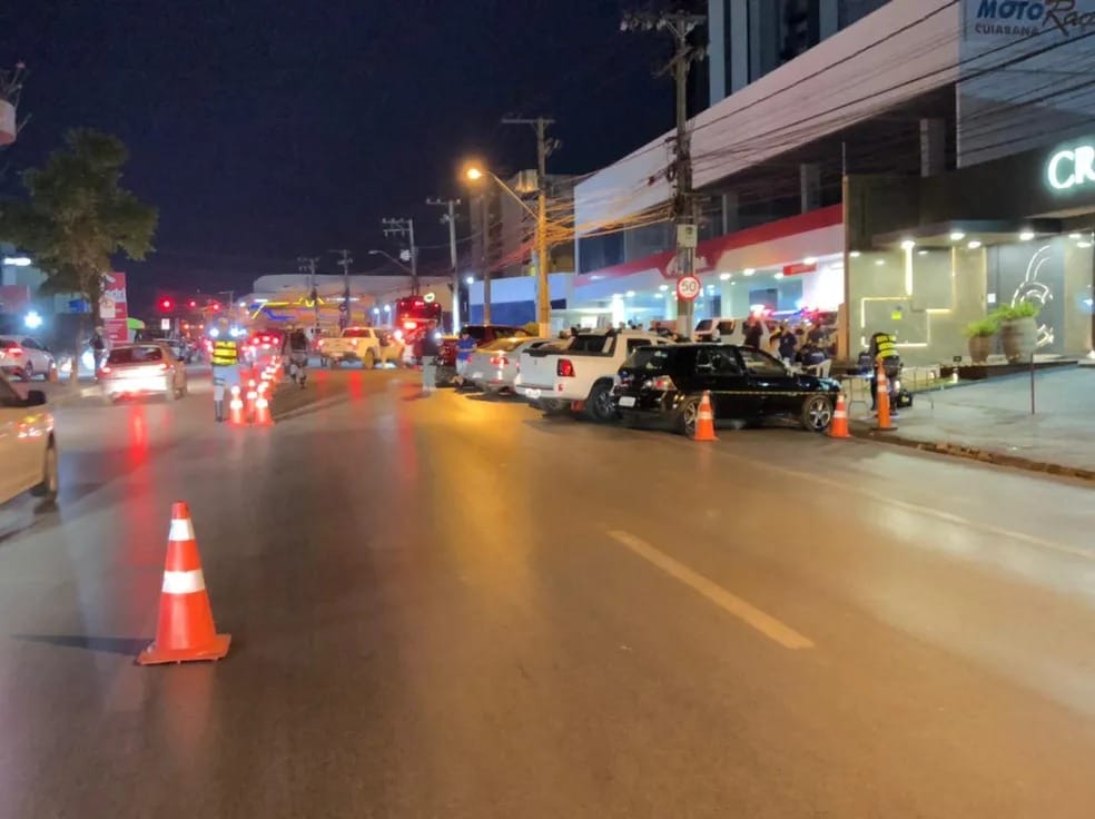 Operação Lei Seca termina com 13 condutores presos por embriaguez no Centro de Cuiabá