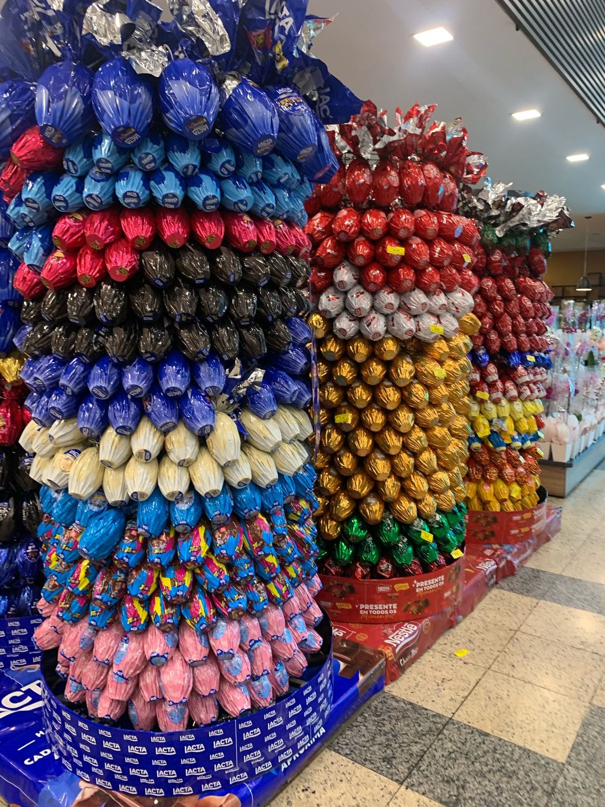 Comper realiza Dia C de Páscoa com economia e ação de saúde