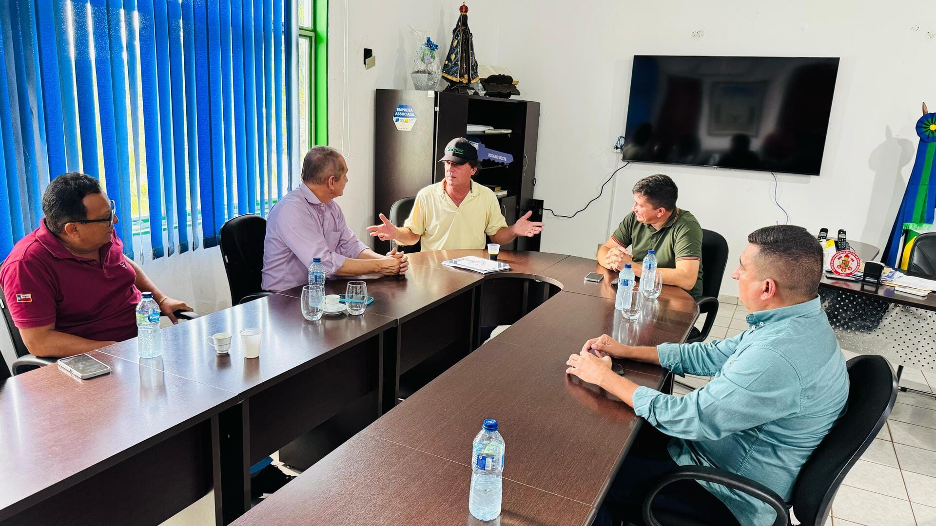 Wilson Santos reforça parceria com Rosário Oeste e anuncia novas emendas para 2025