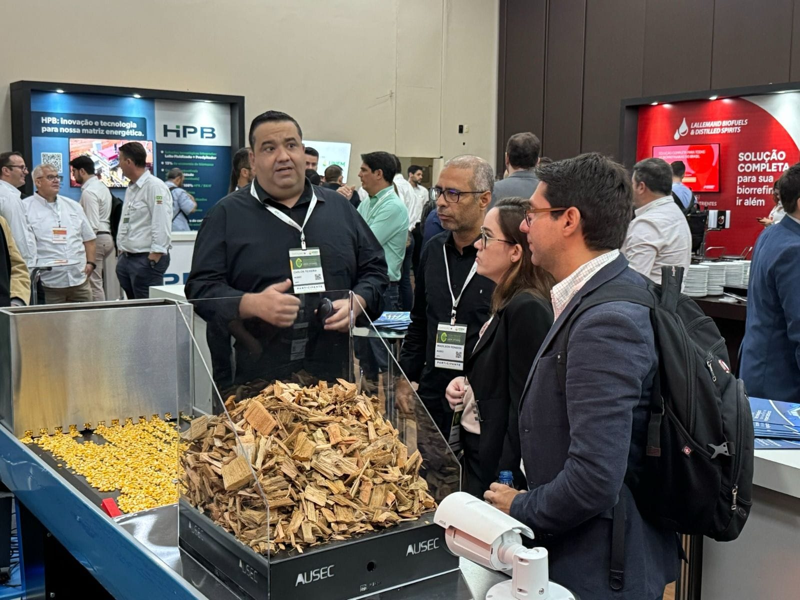 Câmeras térmicas com IA podem ajudar a prevenir incêndios em usinas de etanol de milho
