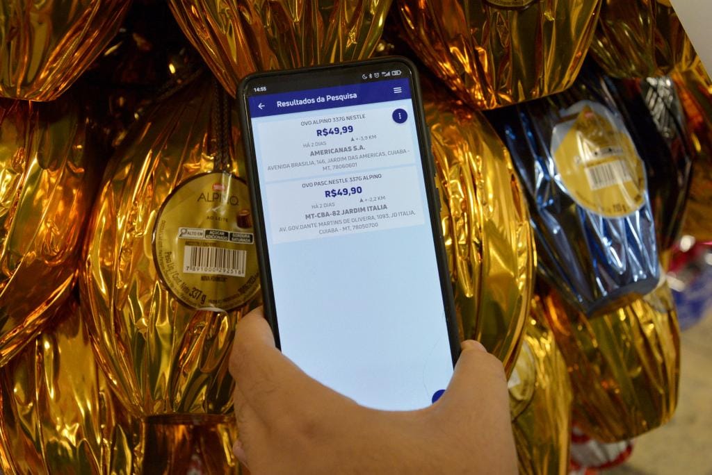 Consumidores podem consultar preços no Nota MT para economizar na Páscoa