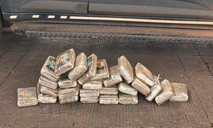 Ação integrada apreende carga de supermaconha avaliada em R$ 60 mil em Rondonópolis
