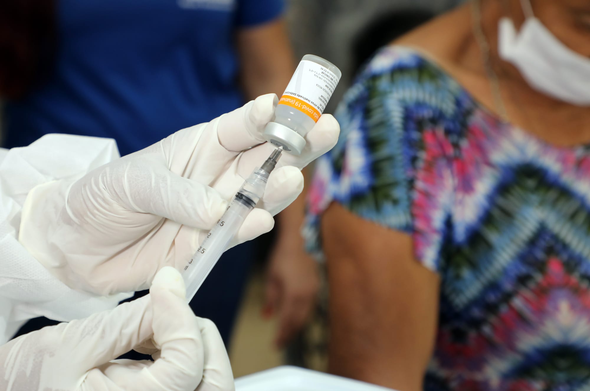 Vacinação contra a gripe começa nesta segunda-feira  para grupo prioritário