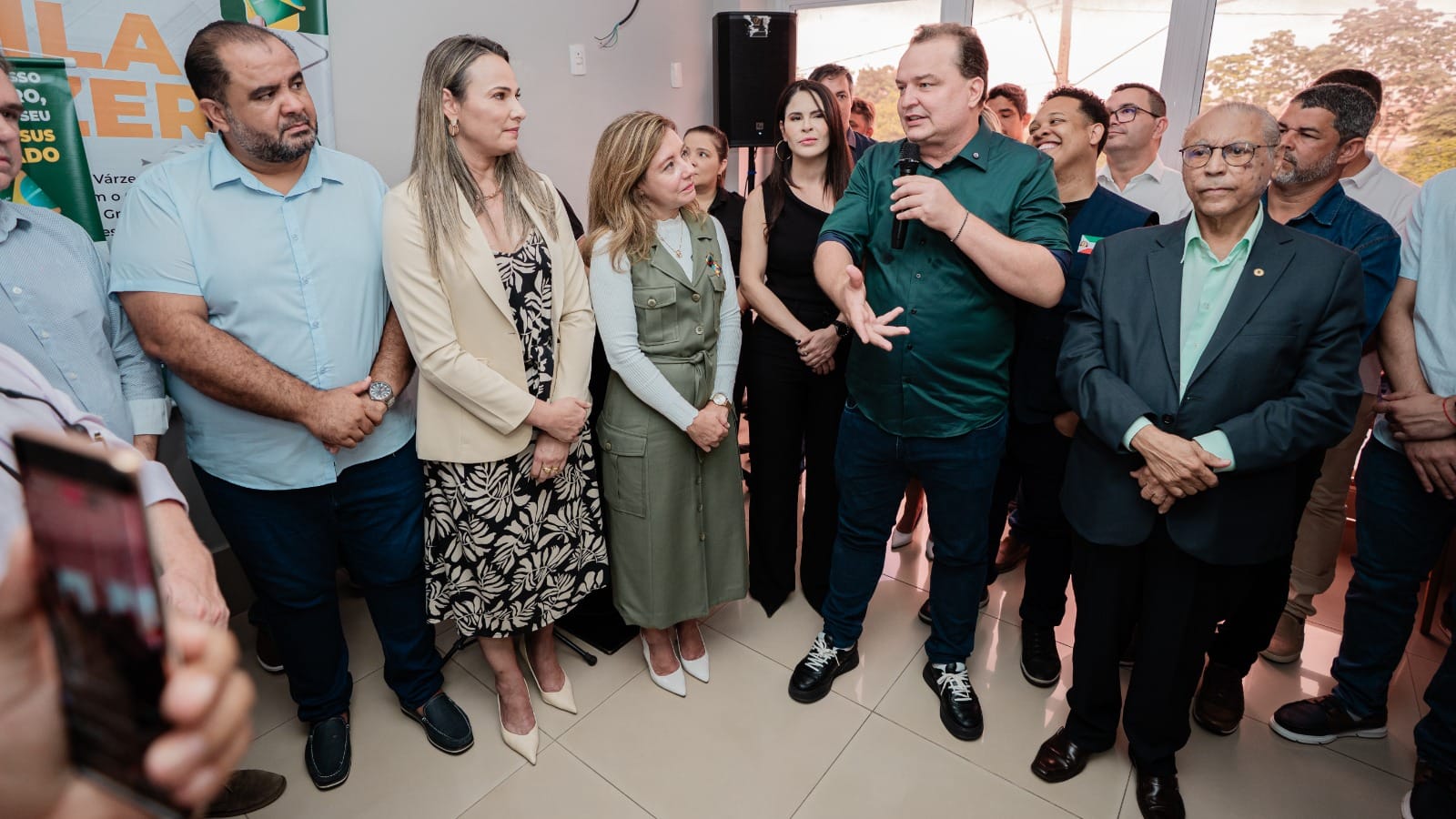Presidente da ALMT participa do lançamento do Hospital Santa Rita no programa Fila Zero