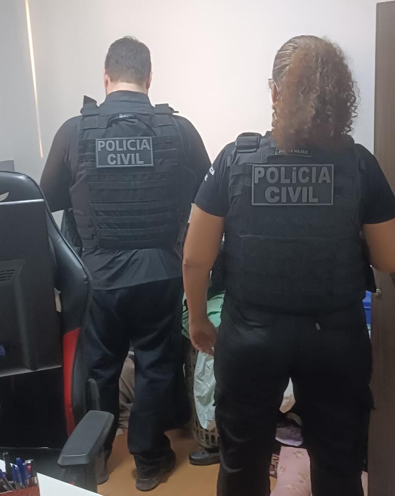 Estelionatários são alvos de operação em Cuiabá e Várzea Grande por golpes pela internet