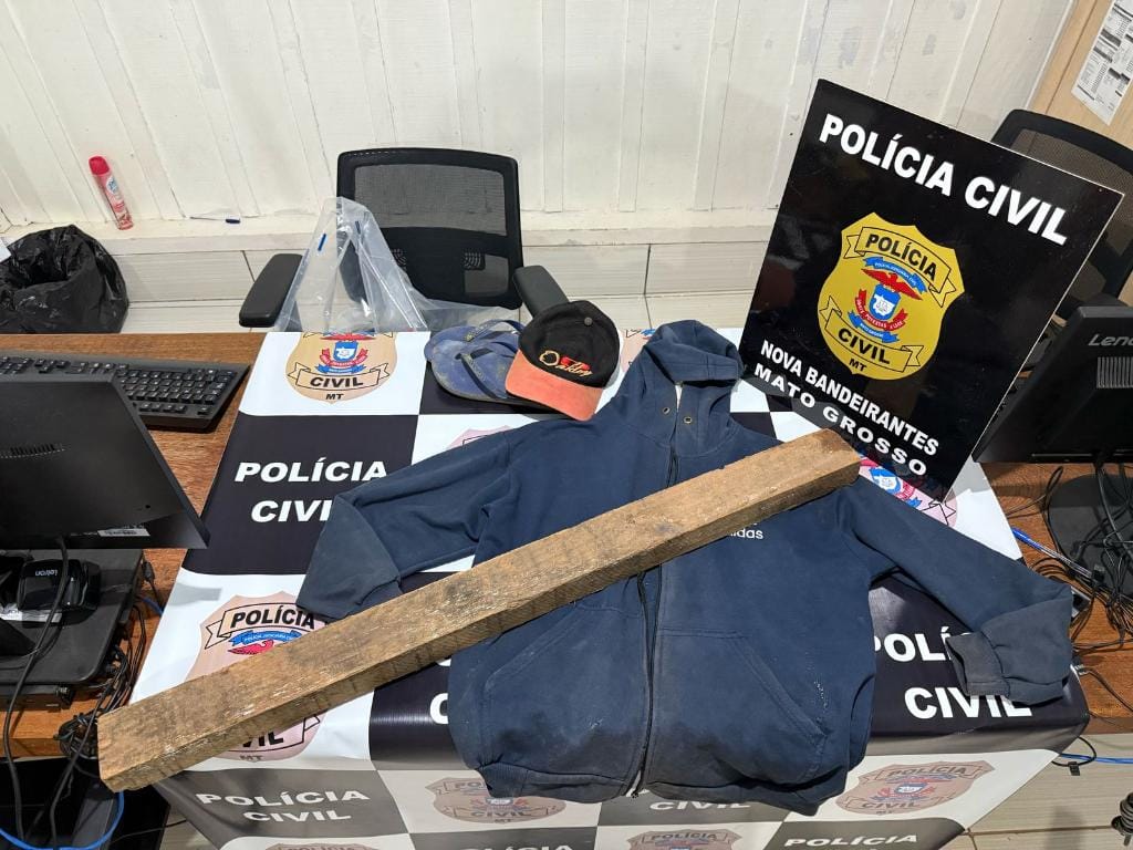 Criminoso é preso por tentativa de latrocínio em Nova Bandeirantes