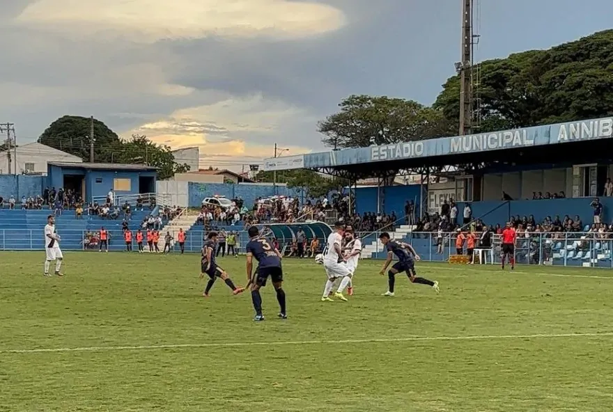 Mixto arranca empate fora de casa diante do Aparecidense pelo Brasileirão da Série D