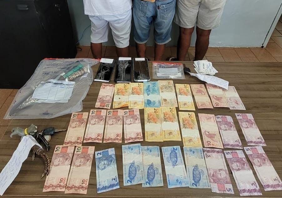 Suspeitos de homicídio ordenado por facção criminosa são presos