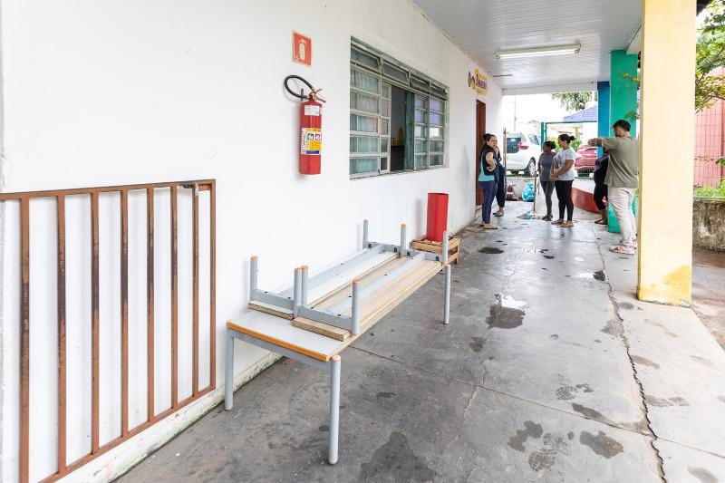 Educação mapeia unidades afetadas por temporal e garante aulas em Cuiabá