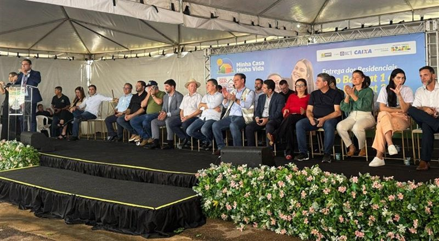Mais de 500 moradias do programa Minha Casa, Minha Vida são entregues em MT