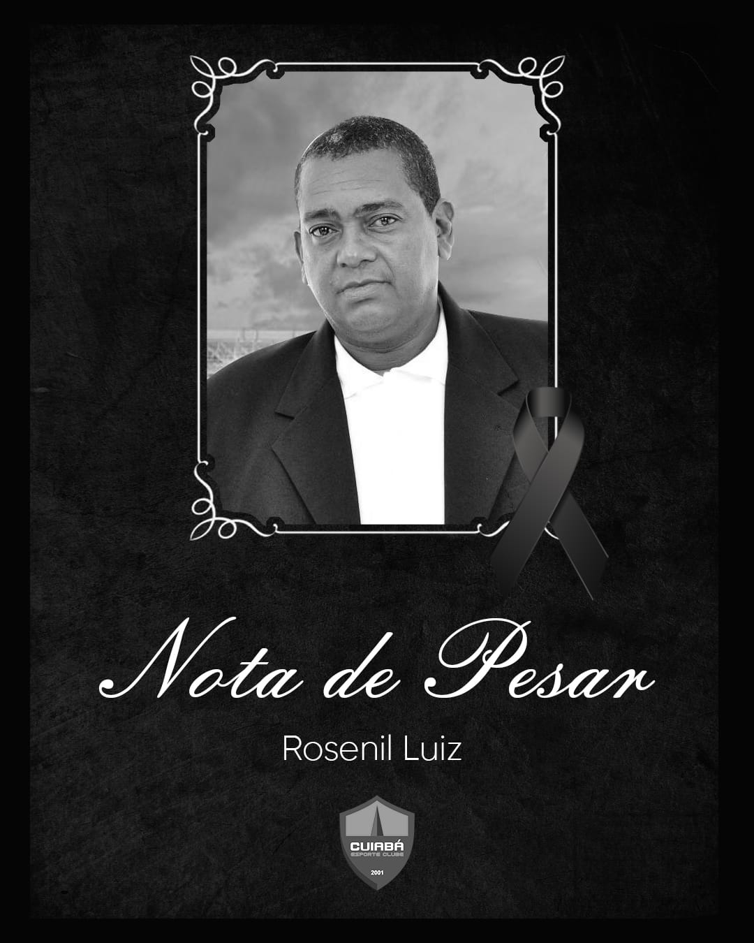 Radialista e desportista amador morre após sofrer AVC e ficar 15 dias internado em Cuiabá
