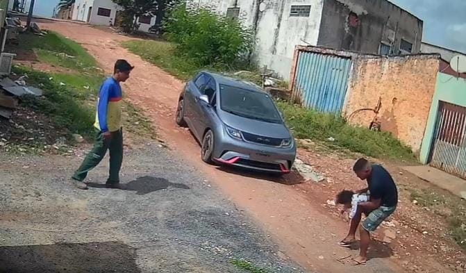 PM resgata vida de menina de 1 ano e quatro meses após ficar engasgada em Cuiabá